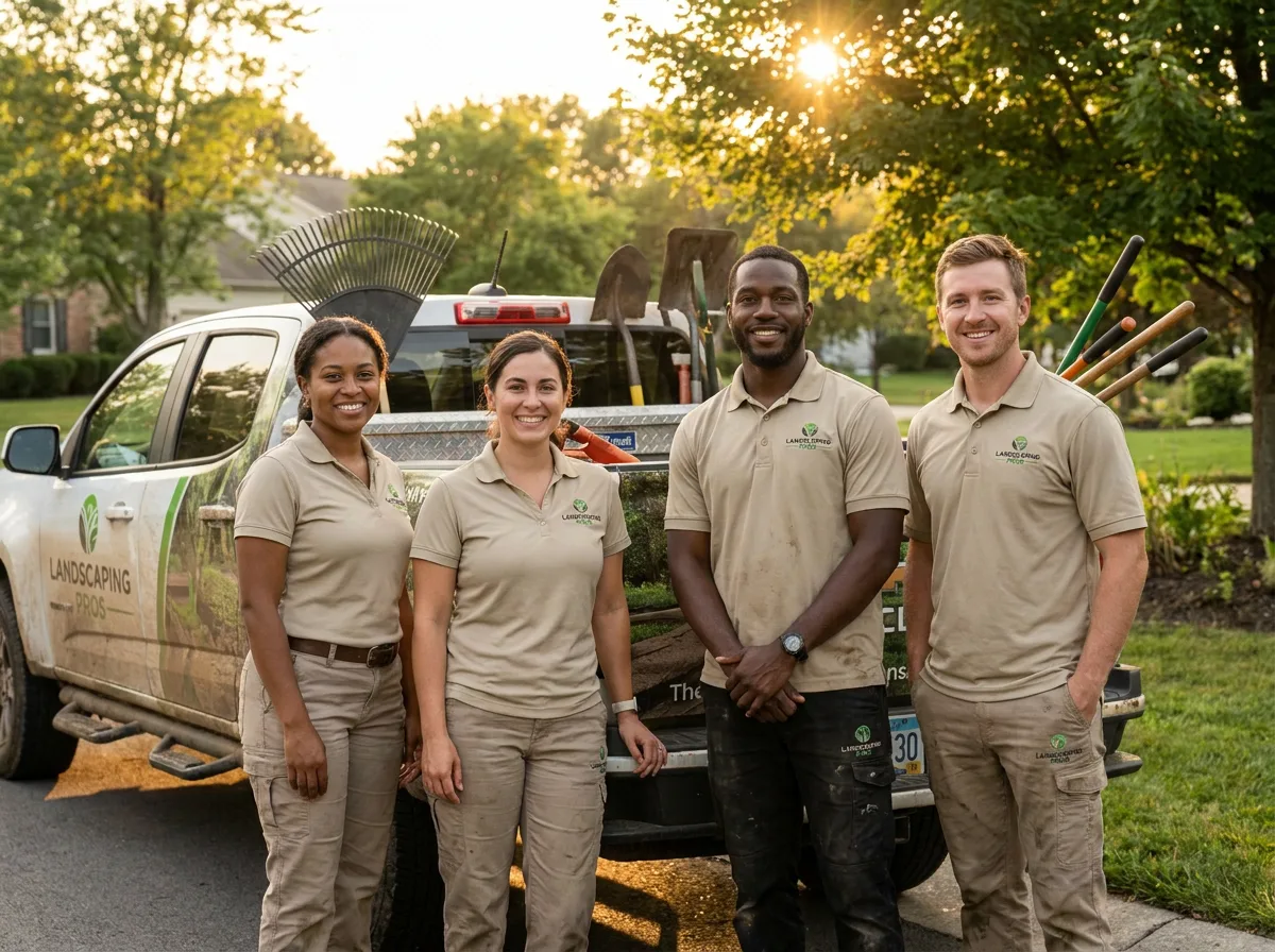 Landscaping company in Franklin, ME